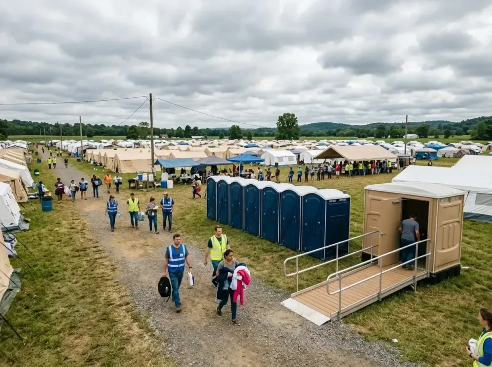 disaster-relief-camp-restrooms-010 — frequently asked questions, Dumpster & Portable Bathrooms Rental in Spanaway, WA